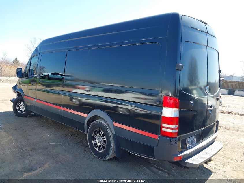 2015 Mercedes-Benz Sprinter 2500 High Roof