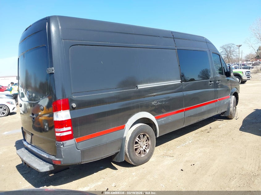 2015 Mercedes-Benz Sprinter 2500 High Roof