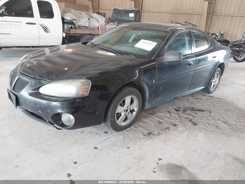 2007 Pontiac Grand Prix