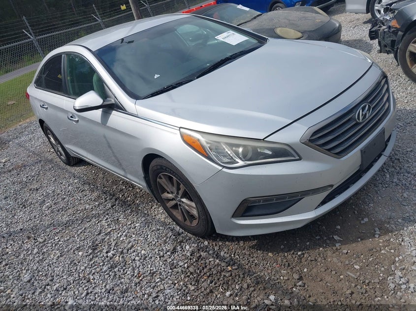 2015 Hyundai Sonata Eco
