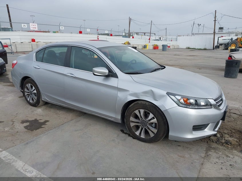 2013 Honda Accord Lx