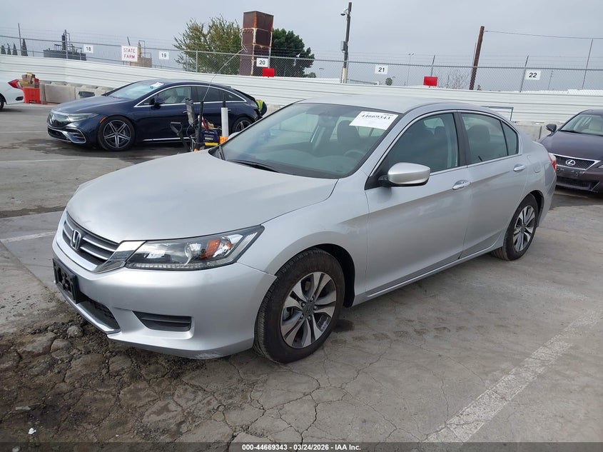 2013 Honda Accord Lx