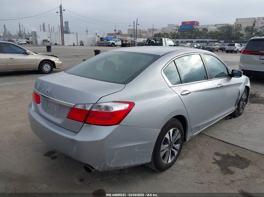 2013 Honda Accord Lx