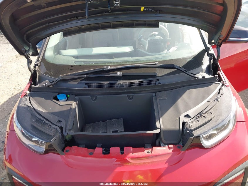 2019 BMW I3 120Ah W/Range Extender VIN: WBY8P4C58K7E20534 Lot: 44669345