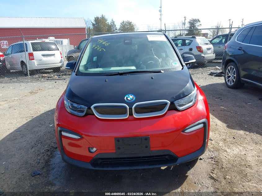 2019 BMW I3 120Ah W/Range Extender VIN: WBY8P4C58K7E20534 Lot: 44669345