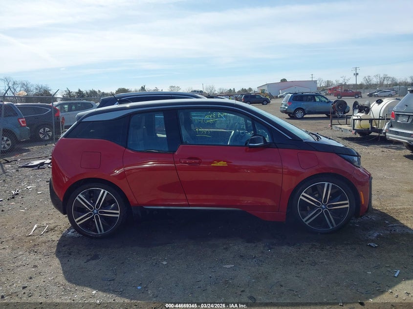 2019 BMW I3 120Ah W/Range Extender VIN: WBY8P4C58K7E20534 Lot: 44669345