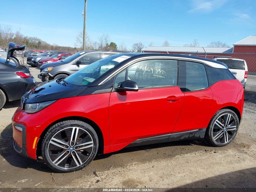 2019 BMW I3 120Ah W/Range Extender VIN: WBY8P4C58K7E20534 Lot: 44669345
