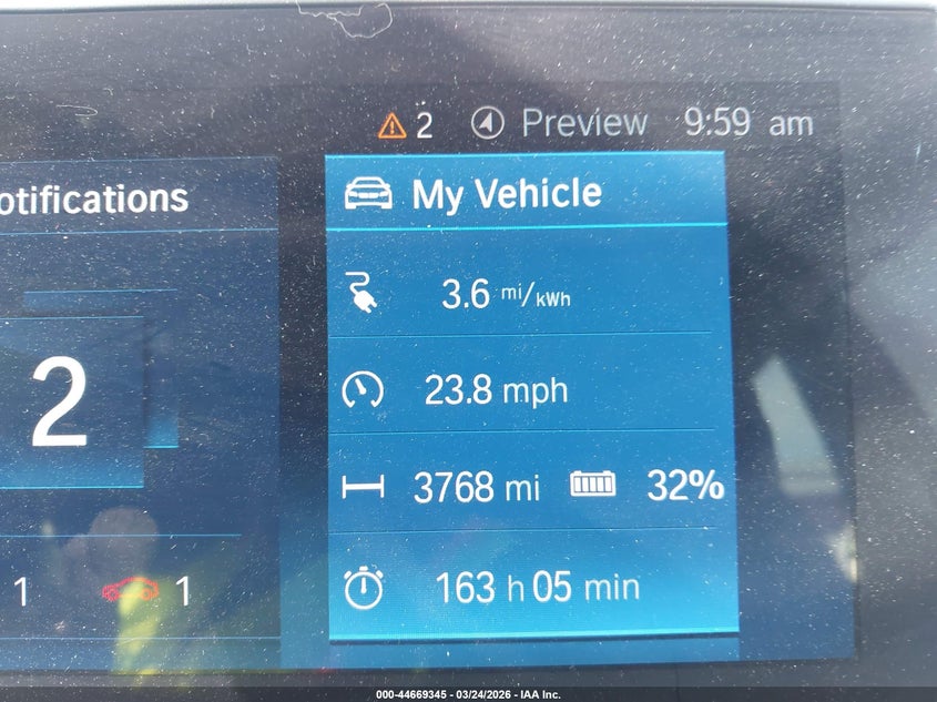 2019 BMW I3 120Ah W/Range Extender VIN: WBY8P4C58K7E20534 Lot: 44669345