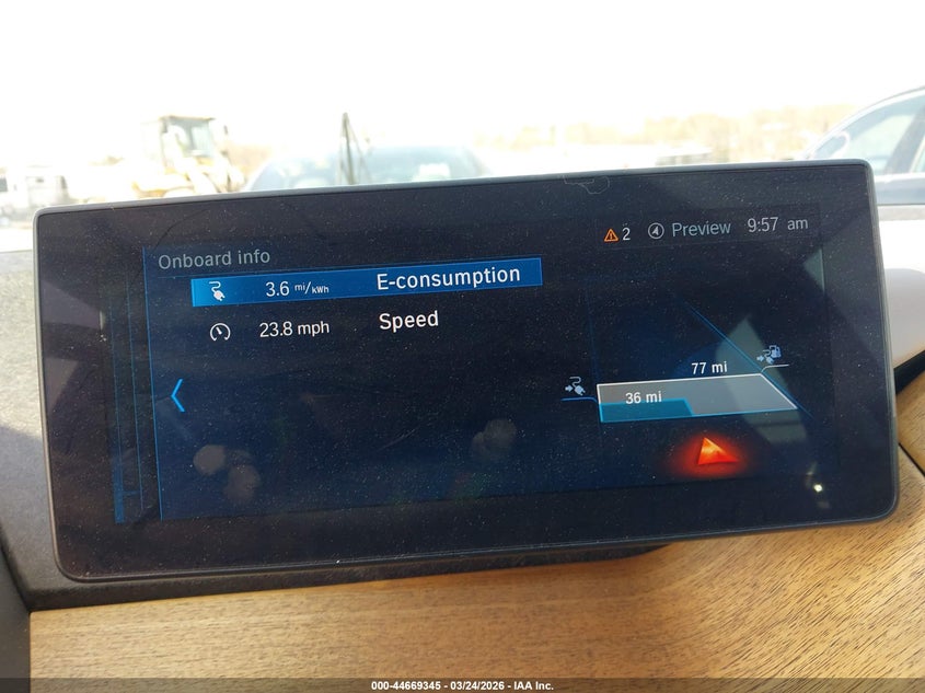 2019 BMW I3 120Ah W/Range Extender VIN: WBY8P4C58K7E20534 Lot: 44669345