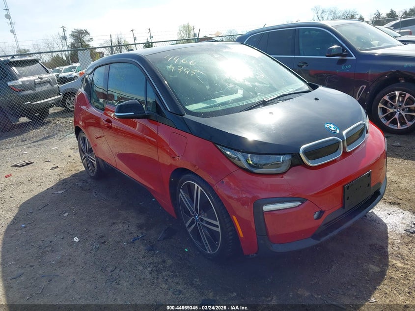 2019 BMW I3 120Ah W/Range Extender