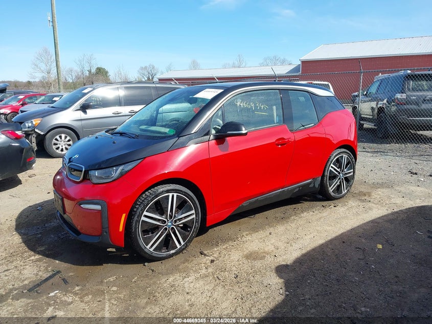 2019 BMW I3 120Ah W/Range Extender