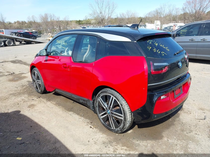 2019 BMW I3 120Ah W/Range Extender