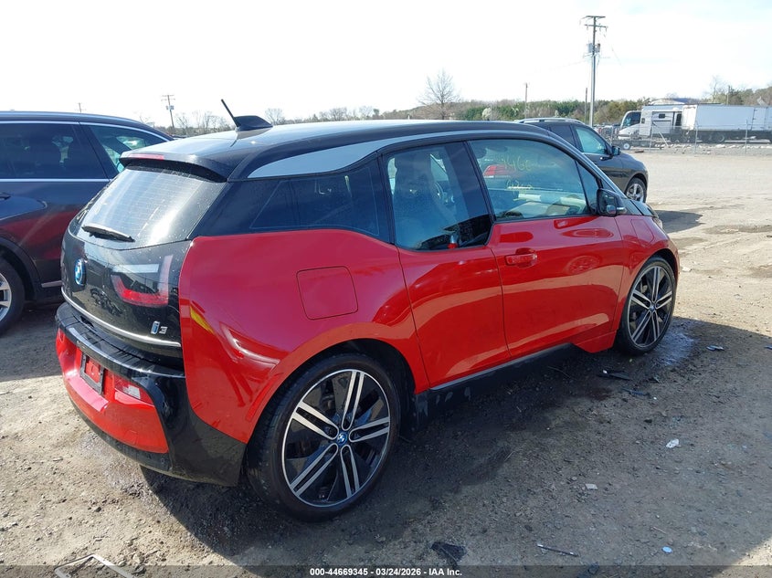 2019 BMW I3 120Ah W/Range Extender