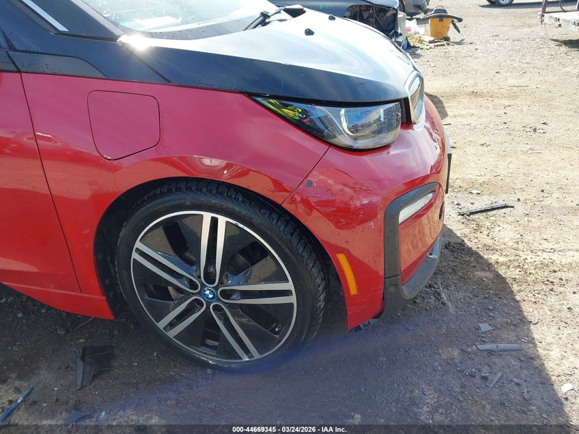 2019 BMW I3 120Ah W/Range Extender VIN: WBY8P4C58K7E20534 Lot: 44669345
