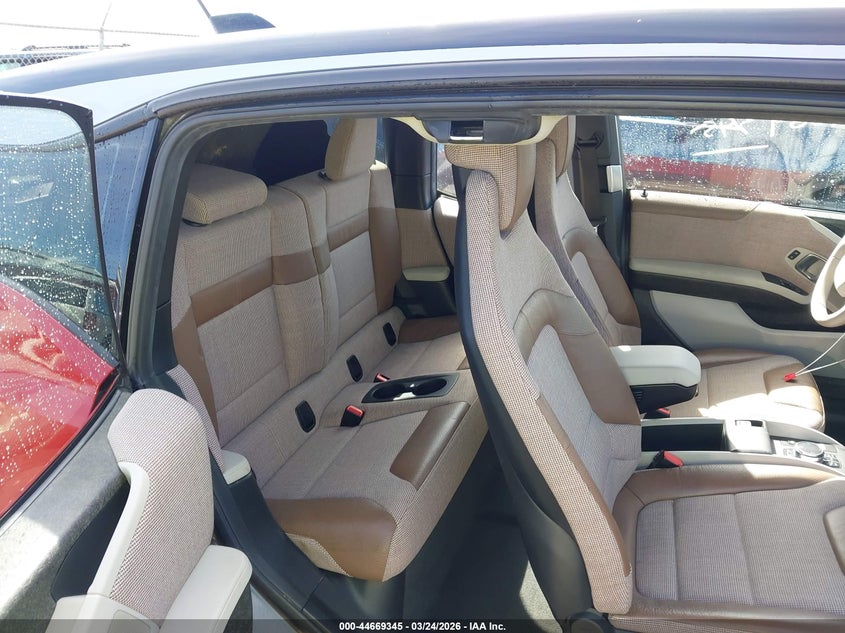 2019 BMW I3 120Ah W/Range Extender VIN: WBY8P4C58K7E20534 Lot: 44669345