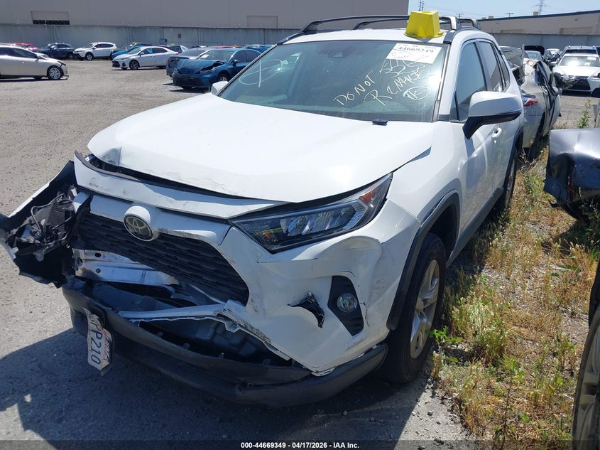 2020 Toyota Rav4 Xle