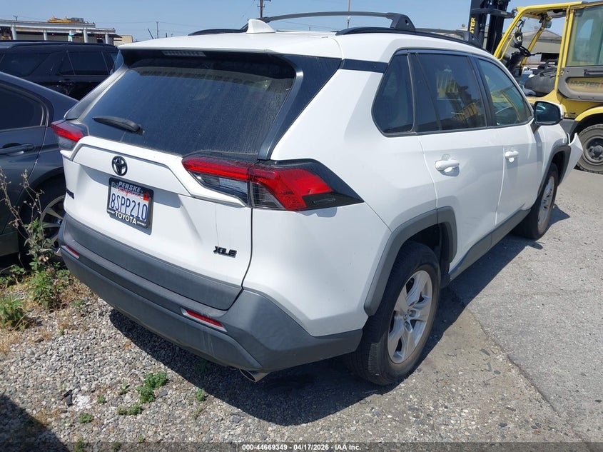 2020 Toyota Rav4 Xle