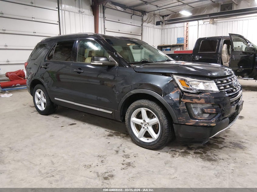2017 Ford Explorer Xlt