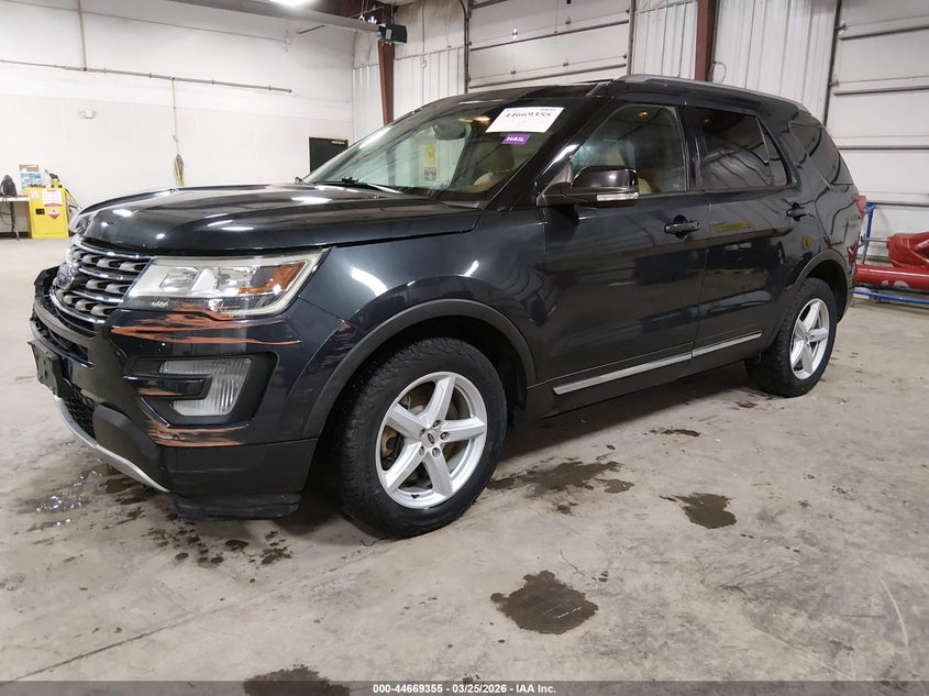 2017 Ford Explorer Xlt