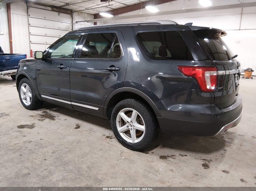 2017 Ford Explorer Xlt