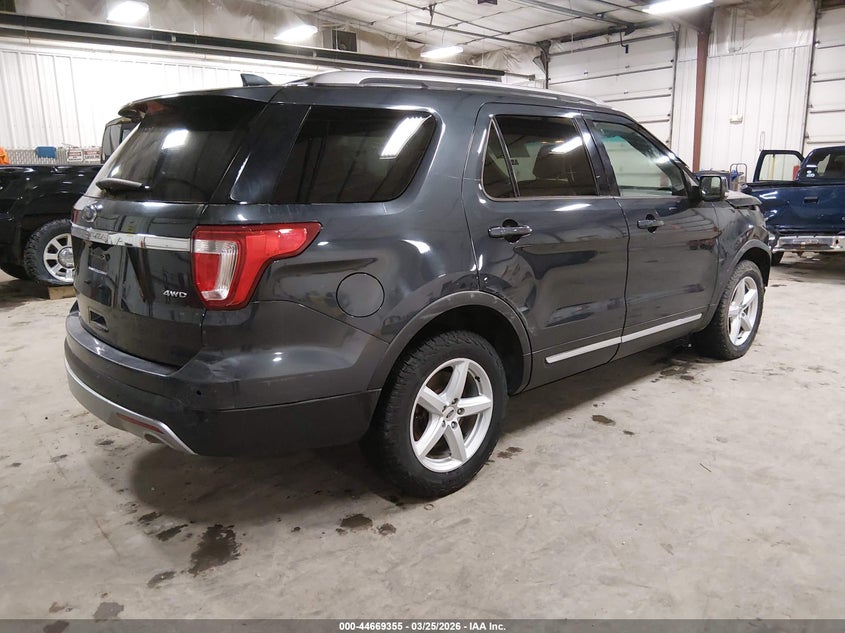 2017 Ford Explorer Xlt