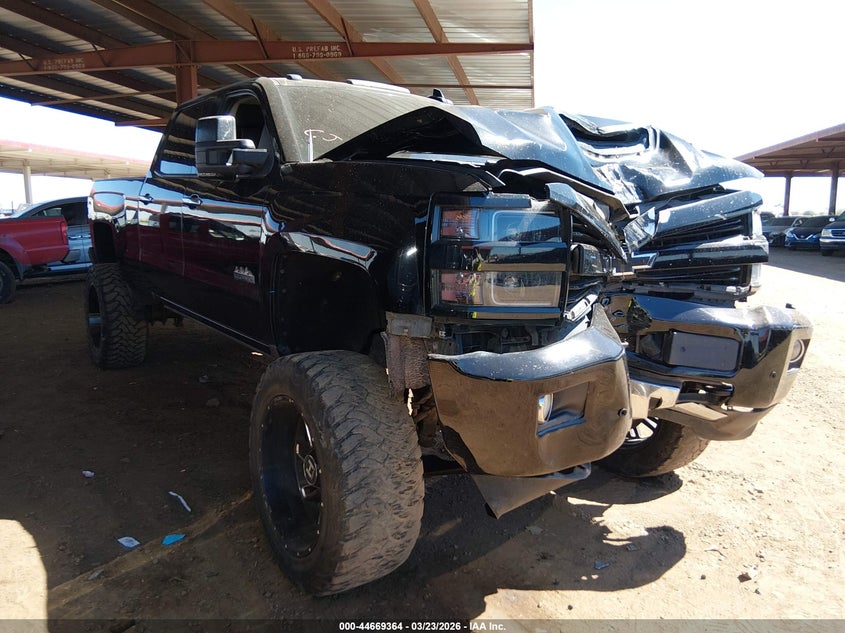 2016 Chevrolet Silverado 2500Hd High Country
