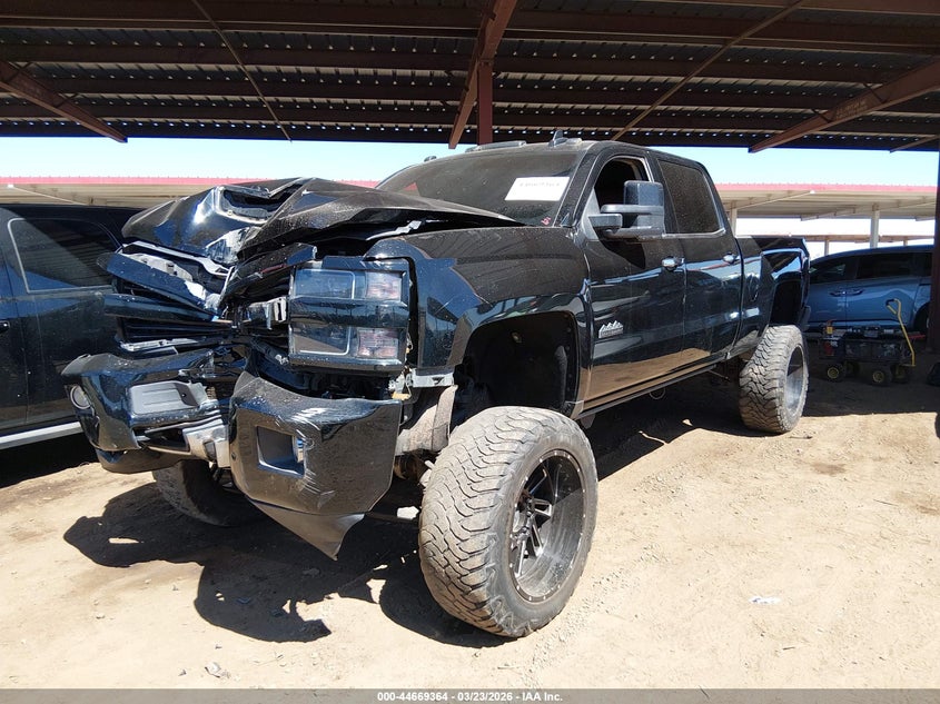 2016 Chevrolet Silverado 2500Hd High Country