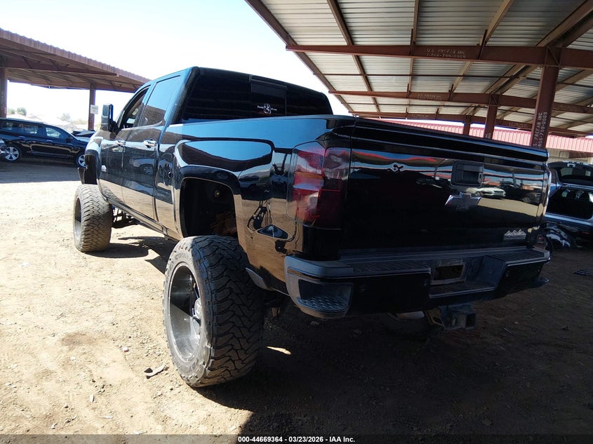 2016 Chevrolet Silverado 2500Hd High Country