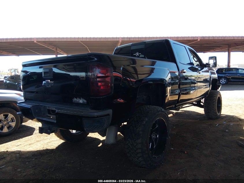 2016 Chevrolet Silverado 2500Hd High Country
