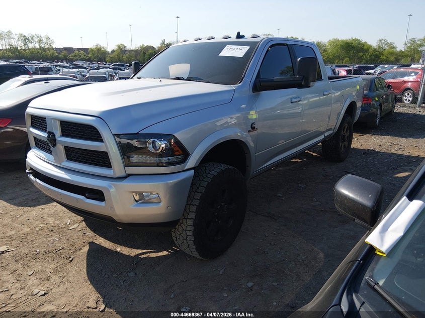 2017 Ram 2500 Laramie