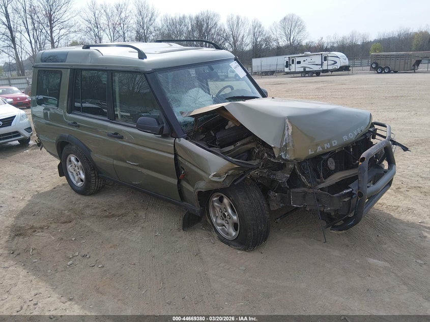 2000 Land Rover Discovery Series Ii Cloth/Series Ii Leather