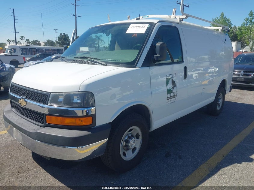 2015 Chevrolet Express 2500 Work Van