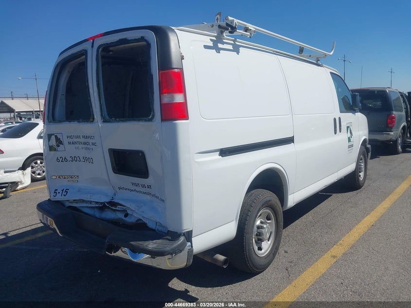 2015 Chevrolet Express 2500 Work Van