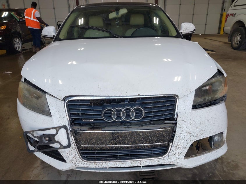 2009 Audi A3 2.0T VIN: WAUKF78P59A096990 Lot: 44669386