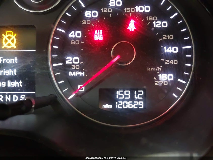 2009 Audi A3 2.0T VIN: WAUKF78P59A096990 Lot: 44669386