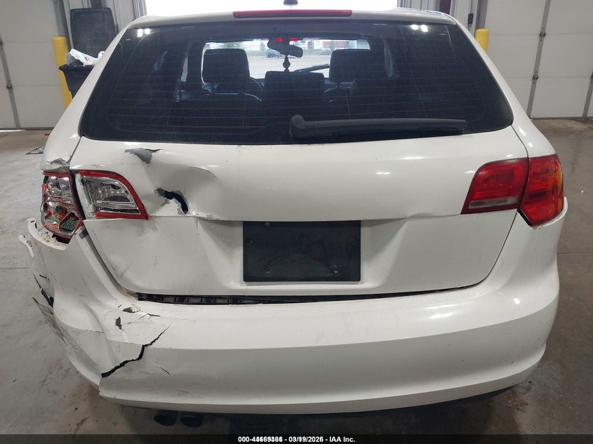 2009 Audi A3 2.0T VIN: WAUKF78P59A096990 Lot: 44669386