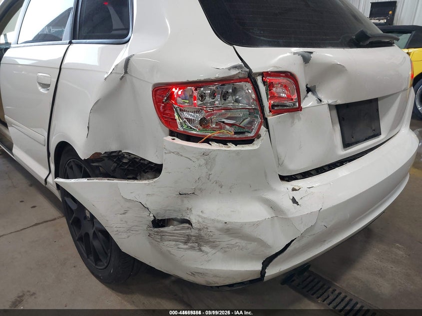 2009 Audi A3 2.0T VIN: WAUKF78P59A096990 Lot: 44669386