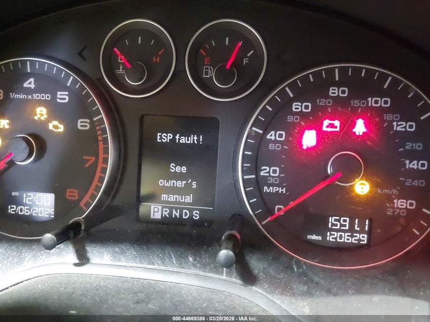 2009 Audi A3 2.0T VIN: WAUKF78P59A096990 Lot: 44669386
