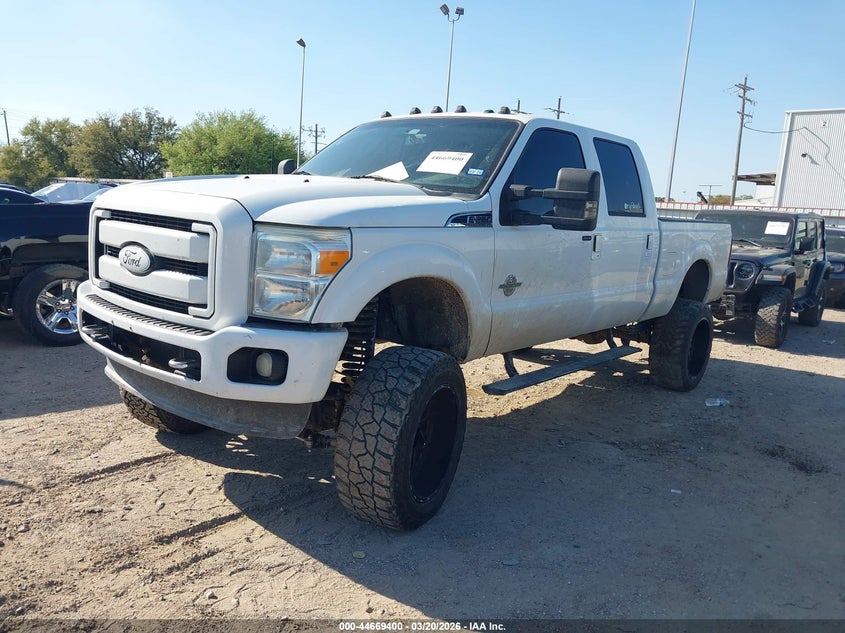 2011 Ford F-250 Xlt 1FT7W2BT7BEB47969 photo 1