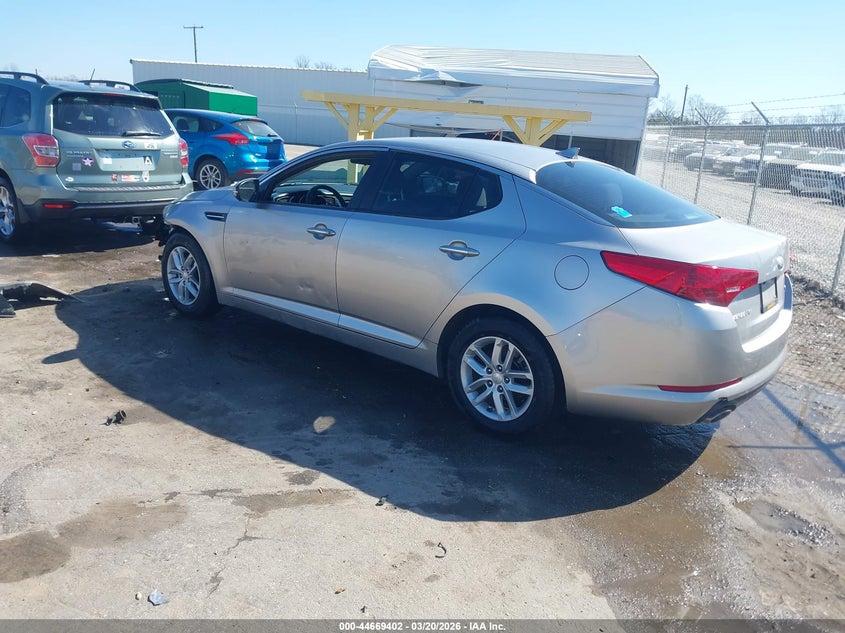 2013 Kia Optima Lx