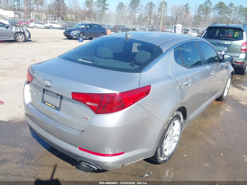 2013 Kia Optima Lx