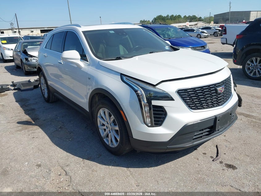 2021 Cadillac Xt4 Fwd Luxury