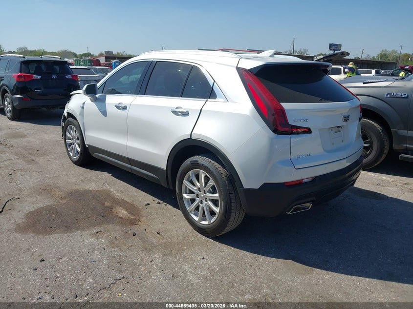 Vin: 1gyazar41mf009292, lot: 45166515, cadillac xt4 fwd luxury 20213