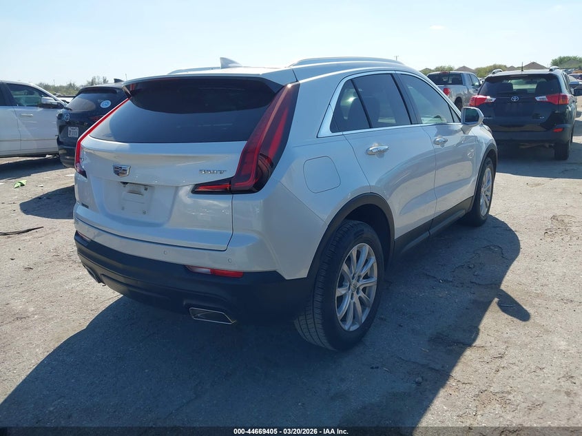 Vin: 1gyazar41mf009292, lot: 45166515, cadillac xt4 fwd luxury 20214