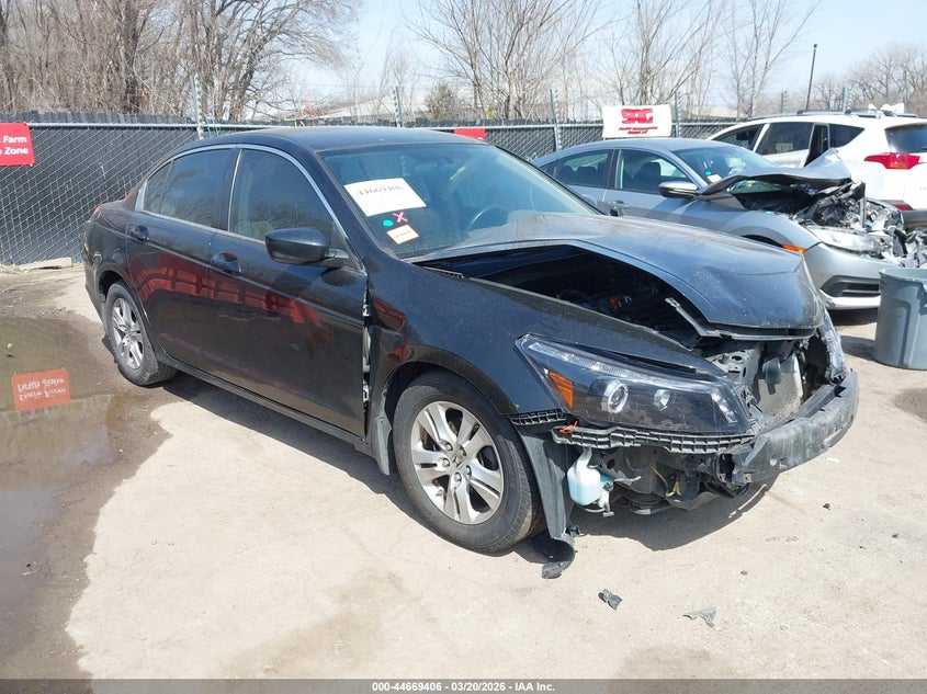 2008 Honda Accord 2.4 Lx-P