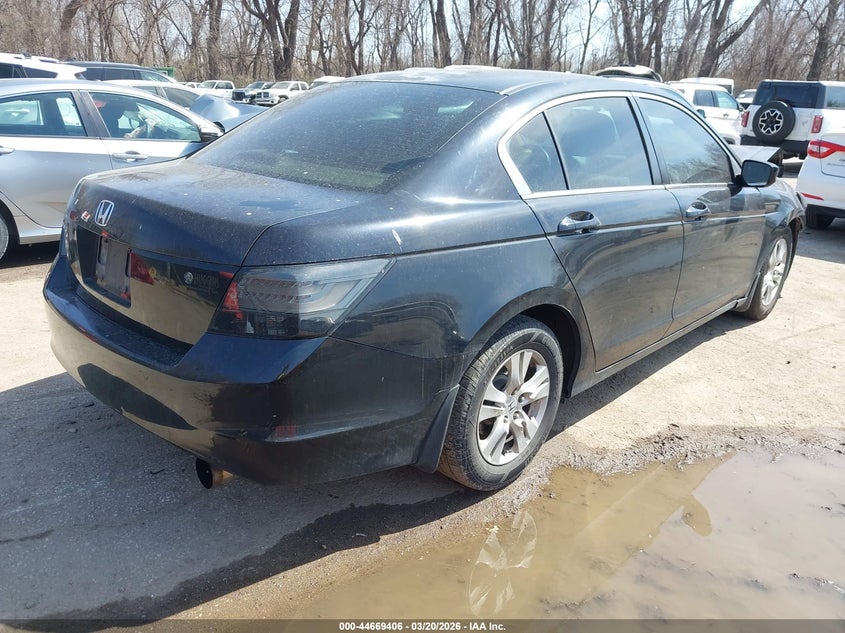2008 Honda Accord 2.4 Lx-P