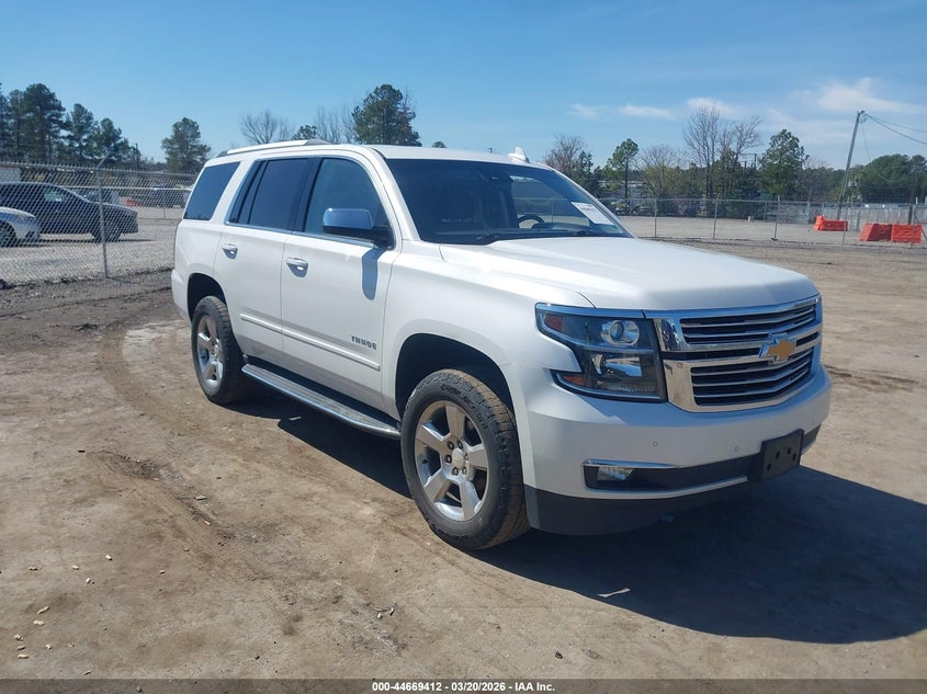 2017 Chevrolet Tahoe Premier