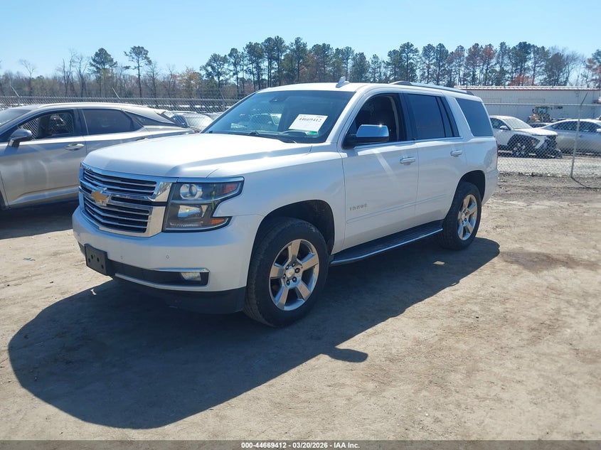 2017 Chevrolet Tahoe Premier