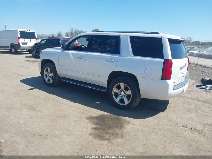 2017 Chevrolet Tahoe Premier