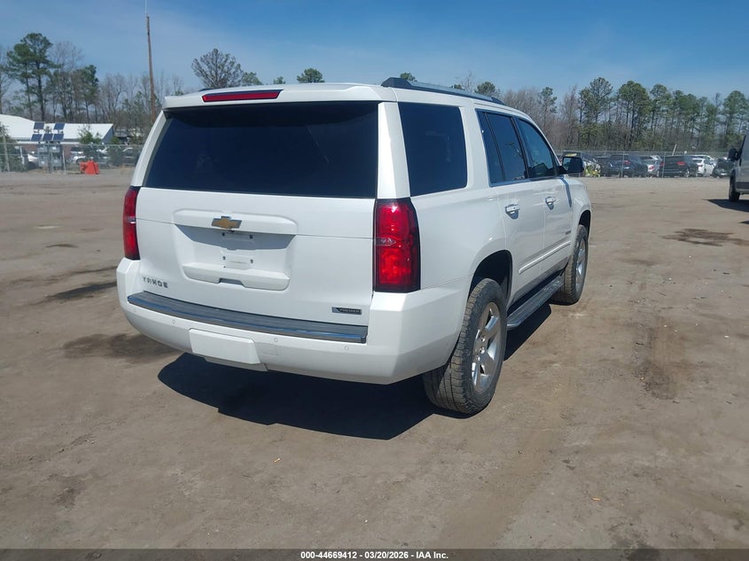 2017 Chevrolet Tahoe Premier